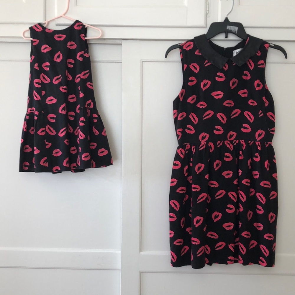Milly and Milly Minis matching dress